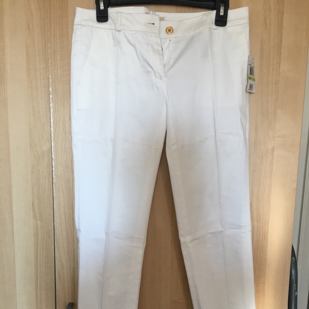 Michael Kors white dress pants